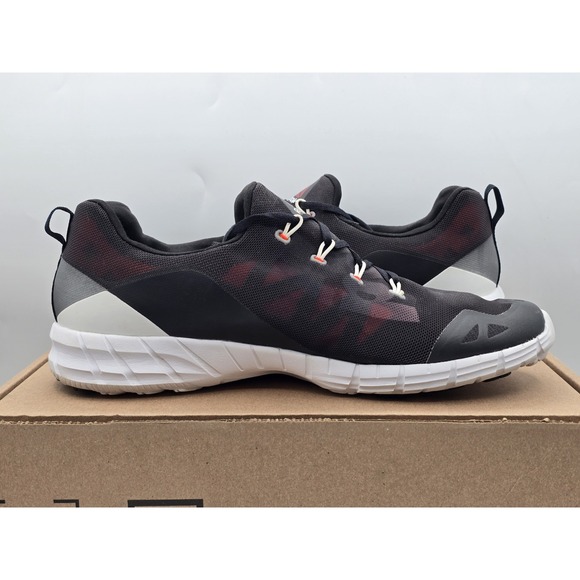 Reebok Men's‎ Zpump Fusion Black Running Shoes Sneakers, Sz 9 M - Good - Picture 10 of 13